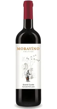 Moravíno Valtice Grand Cuvée Frankovka Cabernet Sauvignon 2022 / Víno / Suché / Pozdní sběr / 13,5 % / 0,75 l (8594011802354)