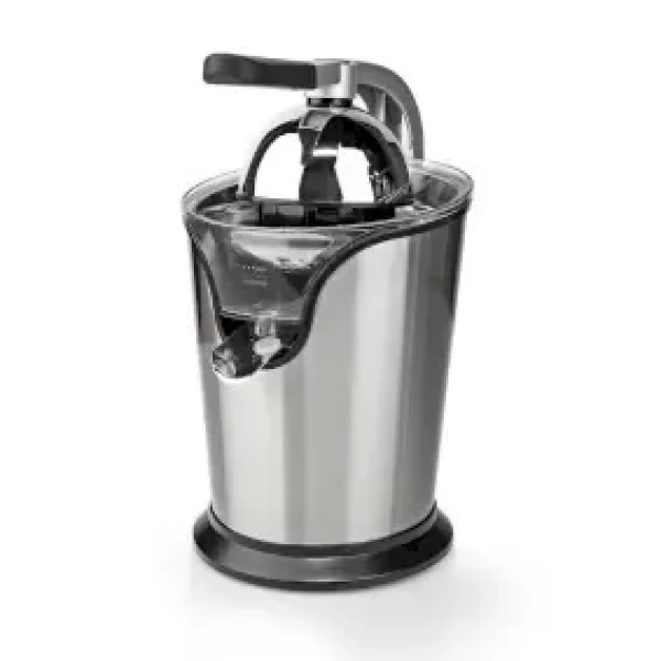 Nedis Citrus Presses KAJC200SR černá / Lis na citrusy / 100 W / hliník (KAJC200SR)