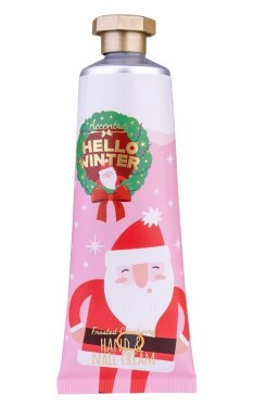 Krém na ruce a nehty Hello Winter v tubě Santa Brusinka 60ml
