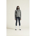Běžecká mikina CRAFT ADV Explore Power Fleece Hood - zelená Velikost textilu: L