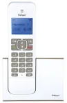 Profoon PDX-8400TE bílá, taupe / Bezdrátový telefon / DECT / handsfree (PDX-8400TE)