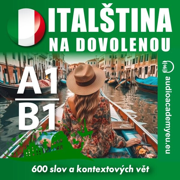 Italština na dovolenou A1-B1 - Tomáš Dvořáček