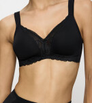 Podprsenka Modern Lace+Cotton N černá - Triumph BLACK 90B