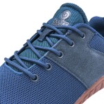 Barefoot textilní tenisky BUGGA MERDY Blue B00194-04 - 40