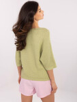 Jumper MI SW 7002.17 pistácie jedna velikost