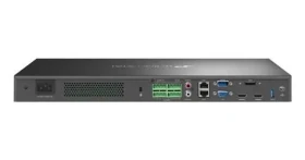 TP-Link NVR 64 kanálů / Rekordér / 8 Mpx / 4x SATA HDD / 2x HDMI / VGA (VIGI NVR4064H)