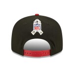 New Era Pánská kšiltovka Arizona Cardinals NFL 2022 On-Field Salute to Service 9FIFTY Snapback Velikost: S/M