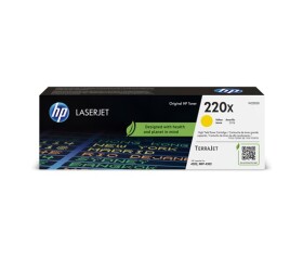 HP 220X Yellow Original LaserJet Toner Cartridge (5,500 pages) EDF_556867