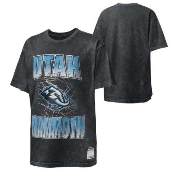 Outerstuff Dětské tričko Utah Mammoth NHL Time To Shine Cnk Mw Tee Velikost: Dětské XL (13 - 15 let)