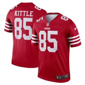 Nike Pánský dres San Francisco 49ers NFL George Kittle #85 Legend Velikost: M