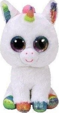 Beanie Boos Meteor Pixy bílý jednorožec 36859 42 cm Beanie Boos Meteor Pixy bílý jednorožec 36859 42 cm