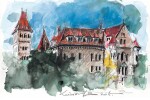 Faber-Castell Albrecht Dürer sada akvarelové pastelky dřevěný kufřík