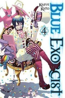 Blue Exorcist 4 - Kazue Kato