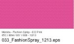 Barva na textil ve spreji Marabu Fashion Spray 100 ml - růžová 033
