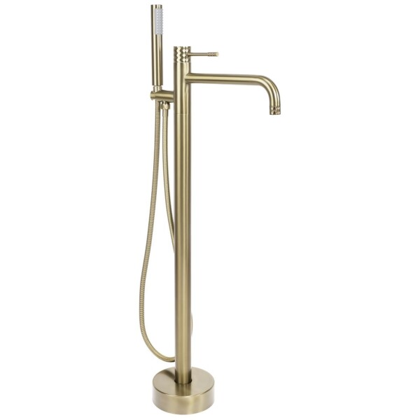 REA - Volně stojící baterie Lungo Diamond Brush Gold REA-B2246