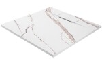REA - Sprchová vanička Bazalt CARRARA WHITE 90x90 REA-K7002