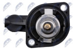 PIETRO Termostat Peugeot 206, 307, 406, 407, 607, Expert (1998–2016), motory 1.6–2.2 16V, 85–163 kW