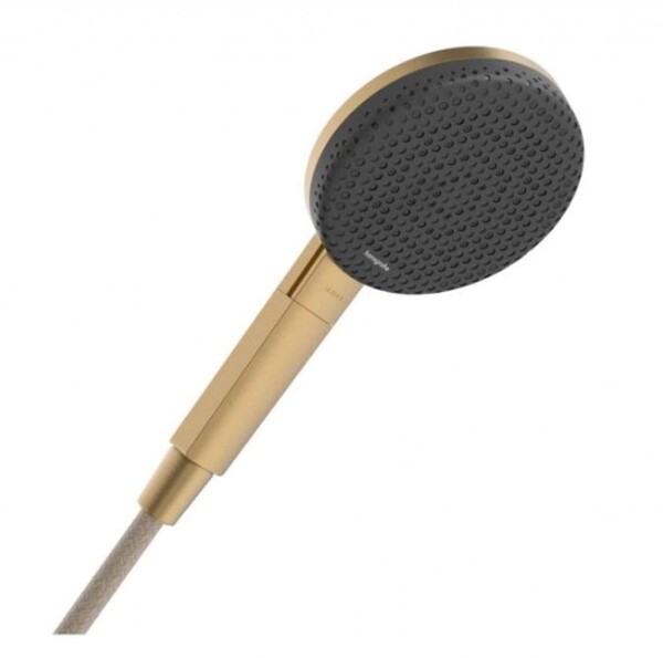 HANSGROHE - Raindance Alive Select S Sprchová hlavice, 3 proudy, EcoSmart+, kartáčovaný bronz 24512140