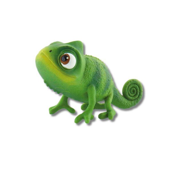 Figurka Bullyland Chameleon Pascal (Na vlásku)