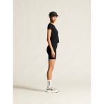 Běžecké tričko CRAFT Hypervent Cropped - černé Velikost textilu: XL