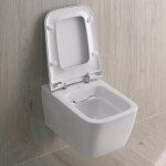 GEBERIT - iCon Závěsné WC, Rimfree, s KeraTect, bílá 201950600