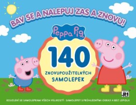 Prasátko Peppa - Bav se a nalepuj zas a znovu! - kolektiv