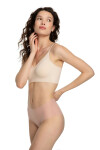Dámské kalhotky Mousse maxi peach - JULIMEX broskvová ML