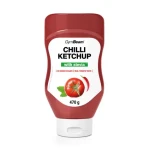 Kečup slazený stévií - GymBeam (chilli, 470 g) (63265-4-470g-chilli)