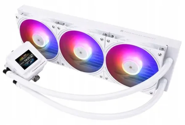 THERMALRIGHT Frozen Warframe SE bílá / AIO vodní chladič CPU / 3x 120 mm / ARGB (FROZEN WARFRAME 360 SE ARGB WHITE)