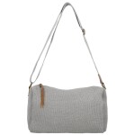 Trendy dámská crossbody kabelka Amida, šedá