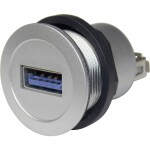 Schlegel Vestavný konektor USB 2.0 typ A, dvojitý zásuvka, vestavná RRJ_2USB 2x USB zásuvka typu A ⇔ 2 x USB zástrčka typu A RRJ_