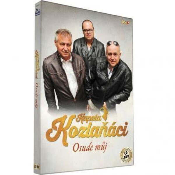 Kozlaňáci - Osude můj - CD + DVD
