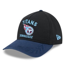 New Era Pánská kšiltovka Tennessee Titans NFL 2025 Draft 9TWENTY A-Frame Adjustable