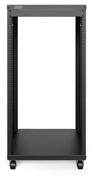 Digitus 19" rack s kolečky 21U černý / Rozvaděč / 1000 x 507 x 460 mm / Nosnost 136 kg / Ocelová konstrukce (DN-48002)