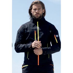 Bunda ARDON CREATRON H6649 černá-neon 3XL černá-neon