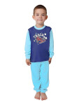 Calvi Chlapecké pyžamo 23-112 - CAL23-112 BASS 130