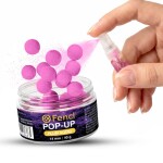 Fencl Boilies Pop Up Plum Squid - 14mm 40g,Fencl Boilies Pop Up Plum Squid - 14mm 40g