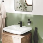 GROHE - Dice Umyvadlová baterie s výpustí Push-Open, matná černá 1018572430