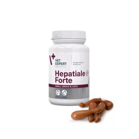 Vetexpert Hepatiale Forte Small breed & cats (40 kapslí Twist Off)