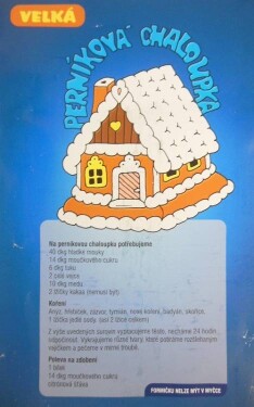 Dortisimo Sada vykrajovátek Perníková chaloupka velká