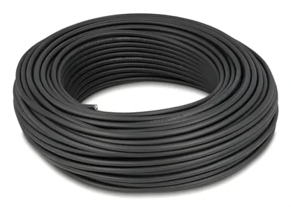 Delock Cat.6A 50 m / Síťový kabel na cívce / U/FTP / 500 MHz / LSZH / černá (80597)