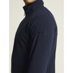 Craft CORE EXPLORE Fleece MIDLAYER M 1915246-396000 tmavě modrá - Běžecká mikina CRAFT CORE Explore Fleece - modrá Velikost textilu: 3XL