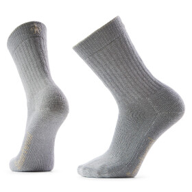 Unisex merino turistické ponožky SMARTWOOL Hike Classic Edition Full Cushion Second, Ash velikost: 46-49 (XL)