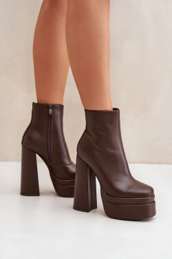 Boty na podpatku model 204692 Step in style 41