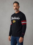 Mitchell & Ness Pánská mikina Chicago Blackhawks NHL Head Coach Sweater Velikost: 2XL