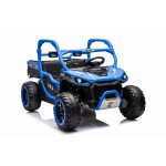Mamido Dětské elektrické autíčko Farmer Truck UTV Racing 4x4 24V modré