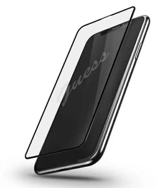 Guess Vintage Magic Logo / Ochranné sklo / Apple iPhone 12 mini / Tvrzené sklo (GUSPP12SSLTR)