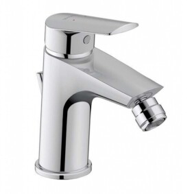 DURAVIT - DuraStyle Basic Bidetová baterie s výpustí, chrom N12400001010