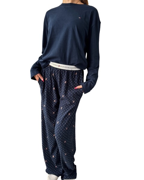 Dámské pyžamo Tommy Hilfiger UW06600