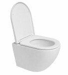 HOPA - WC závěsné VORTEX RIMLESS vč. sedátka soft close MIDDLE, 49,5×36,5×36,5 OLKLT046EUQ3
